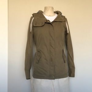 Olive green Simons light weight cotton jacket
